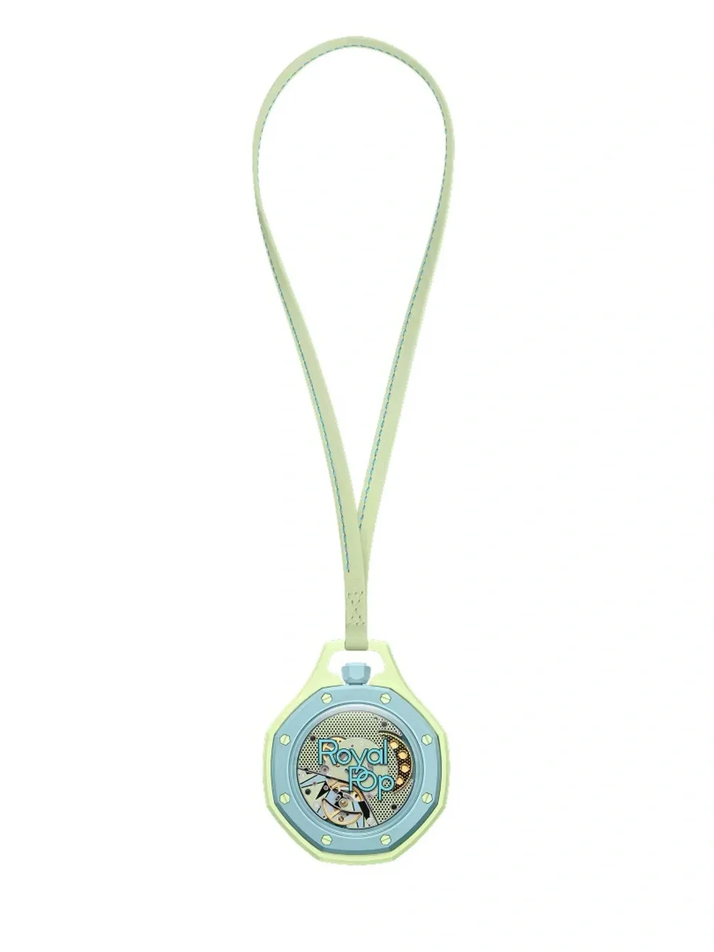Audemars Piguet x Swatch Royal blue green Pendant Watch BLAUE ACHT AP